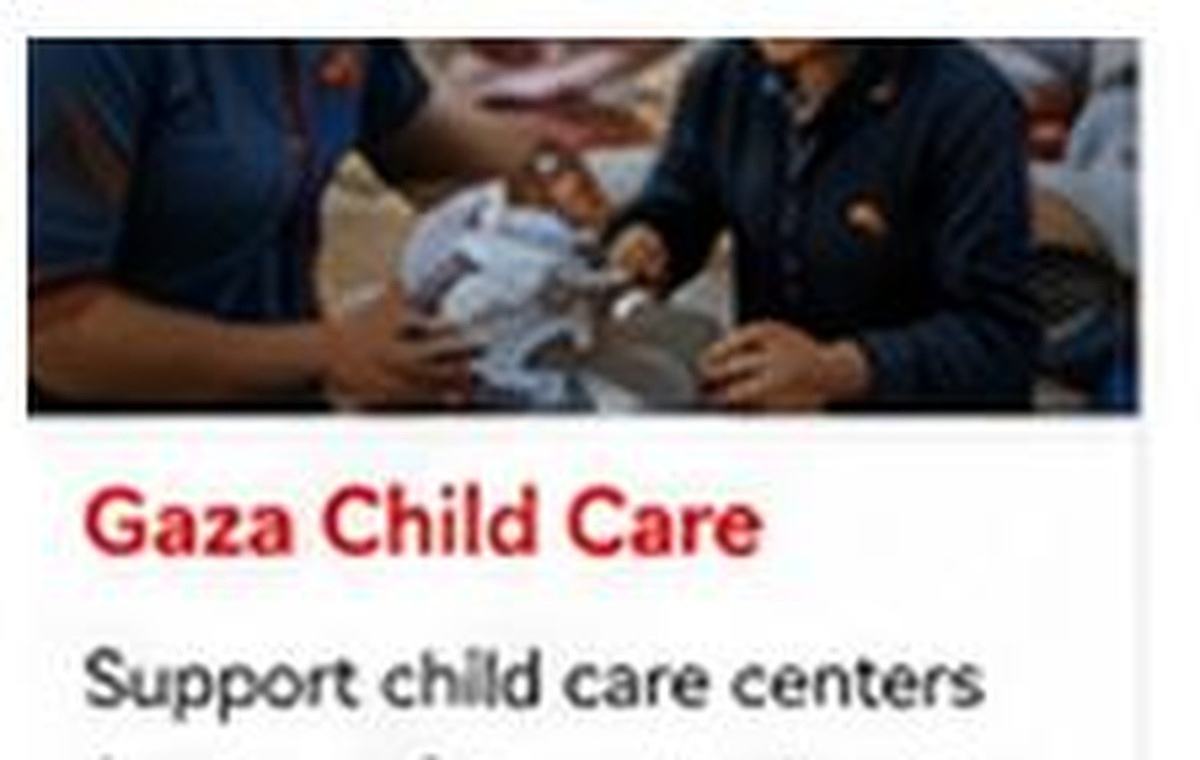 Gaza Child Care